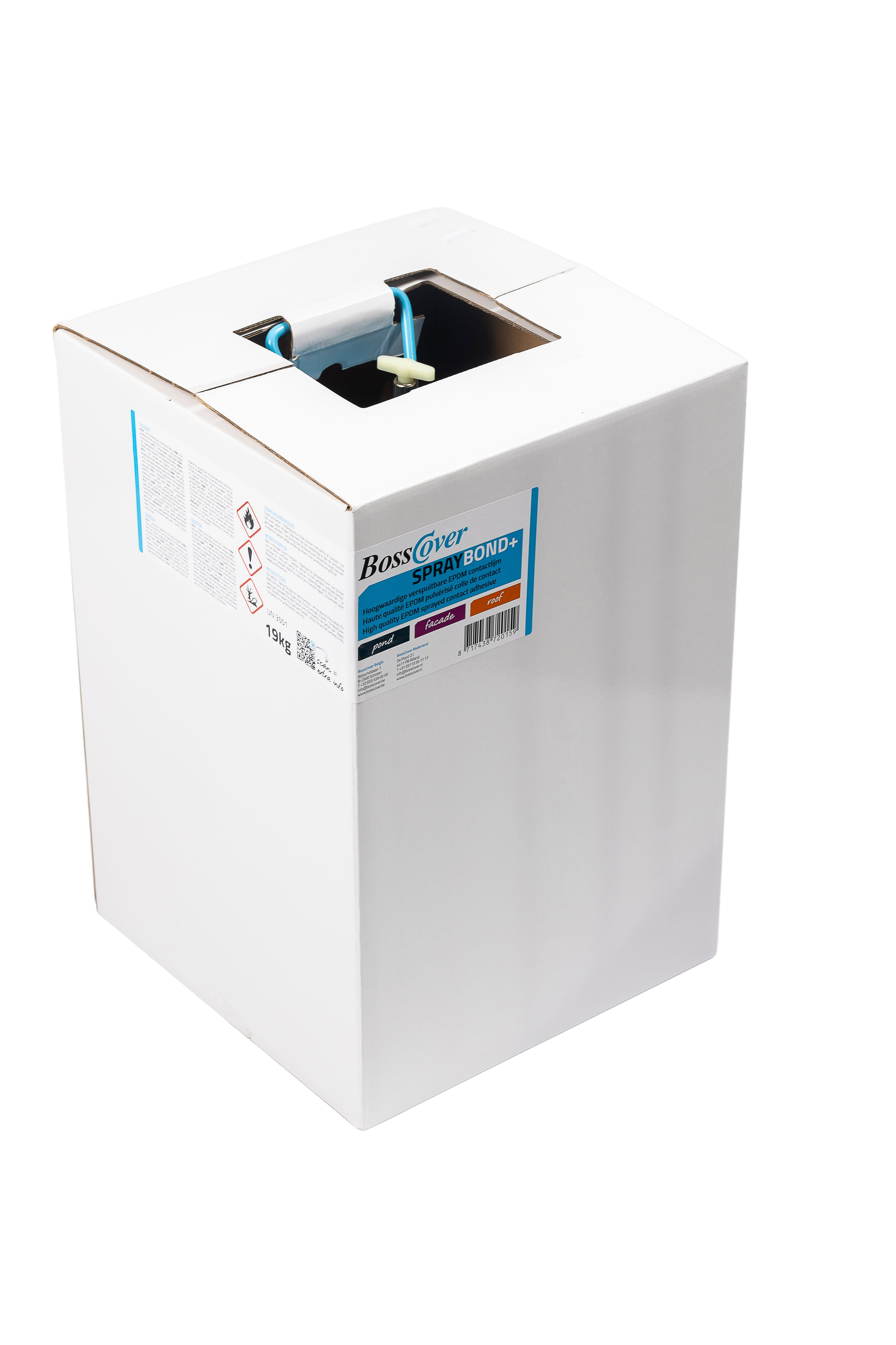 Product afbeelding voor BossCover Spray Bond+ 17L