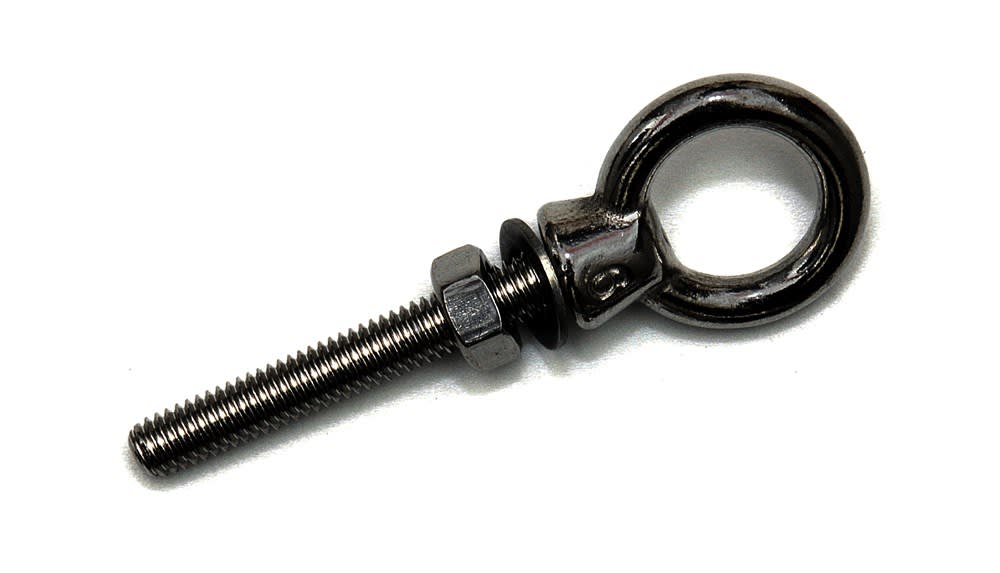 DX Oogbout 10x100mm RVS A4