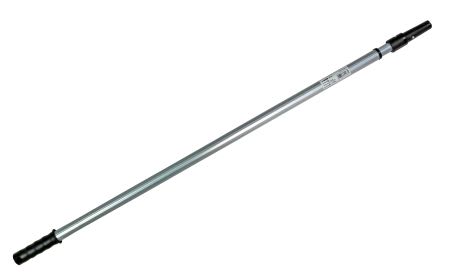 Super Prof Telescoopsteel 1,15-2m Aluminium Met Snelkoppeling