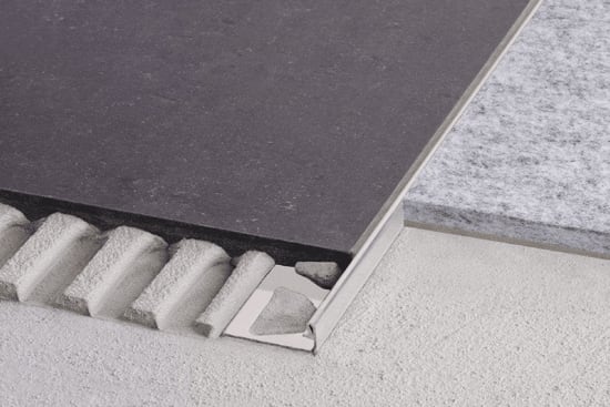 Schlüter SCHIENE-ES-EB Afsluitprofiel 11mm 300cm RVS Geborsteld ES110EB/300