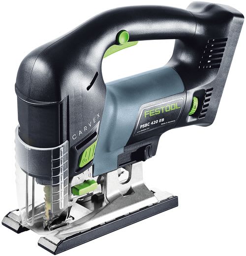 Festool Accu Decoupeerzaag PSBC 420 EB-Basic CARVEX