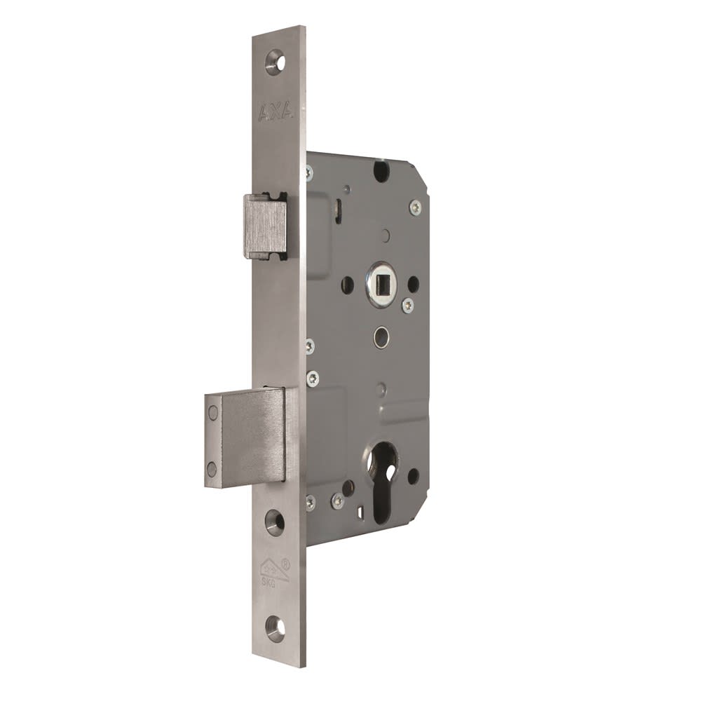 Product afbeelding voor AXA Veiligheidsslot RVS Recht PC72 SKG2