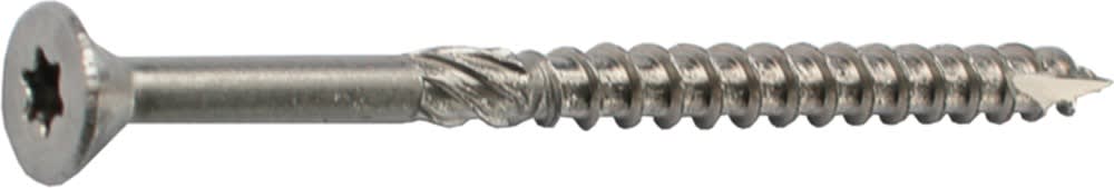 Kelfort Vlonderschroef 5.0x50/30mm TX-25 RVS A2 100st