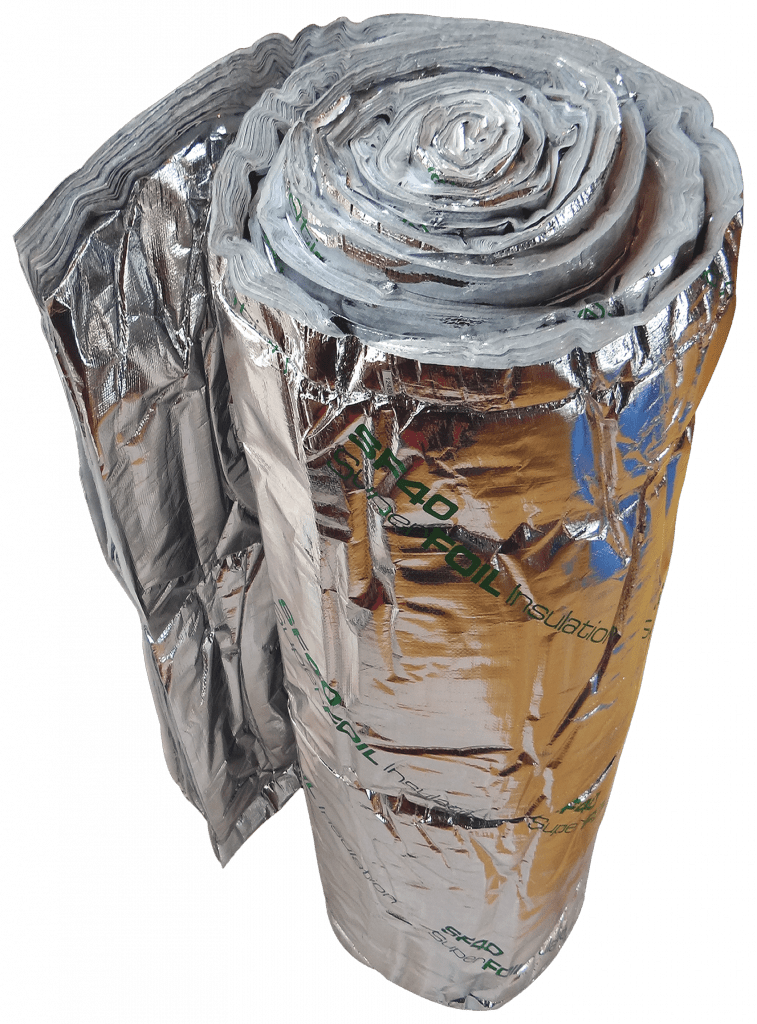 Product afbeelding voor SuperFOIL Isolatiefolie SF40 1,5x10m Dampdicht Zilver