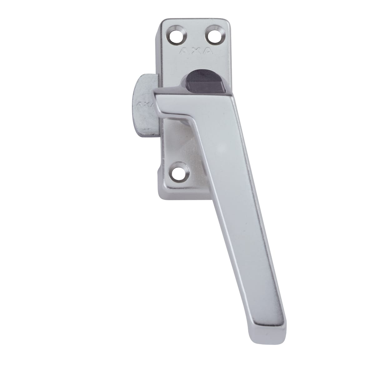 AXA Raamsluiting Met Nok/Drukknop DIN rechts Aluminium F1