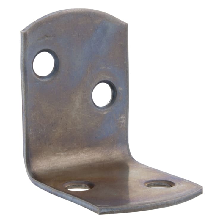 L-steun zonder schroef rvs blister 4 st