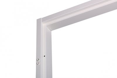 Product afbeelding voor Svedex Match Dorpelset DO Muurdikte 100mm Breedte 73cm Opdek Alpine Wit