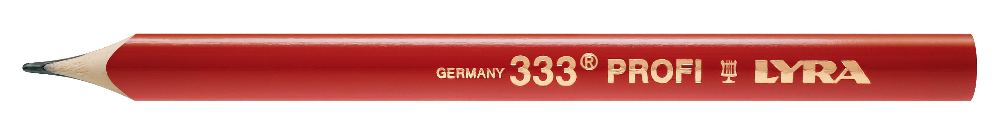 Lyra Timmermanspotlood 240mm Rood 1st