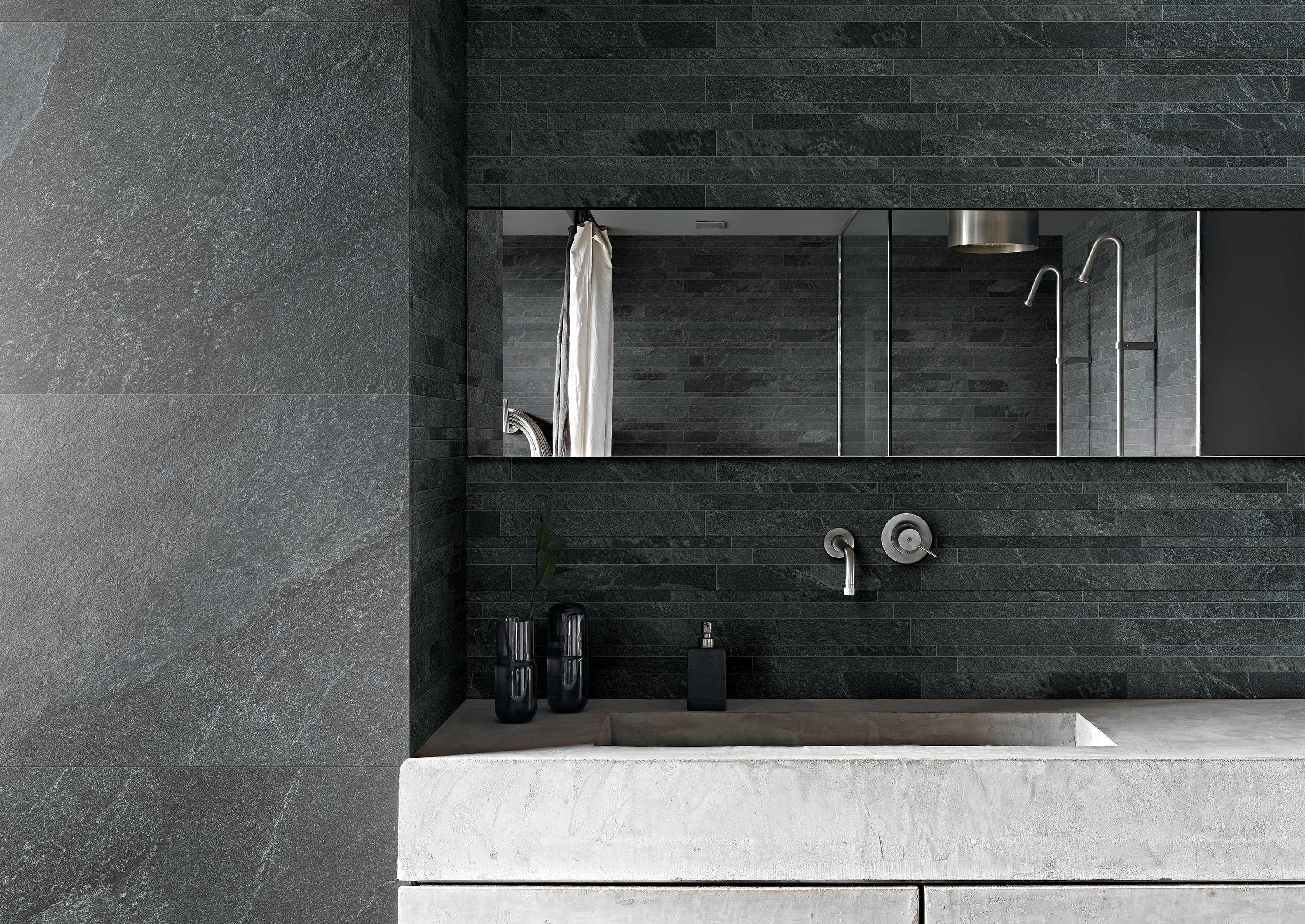 Product afbeelding voor Procasa Vloertegel Proslate Coal 60x60cm 9mm Modulair Mat Gerectificeerd R10