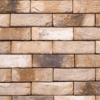 Gevelsteen GB1036 HV WF Beige Bruin Genuanceerd