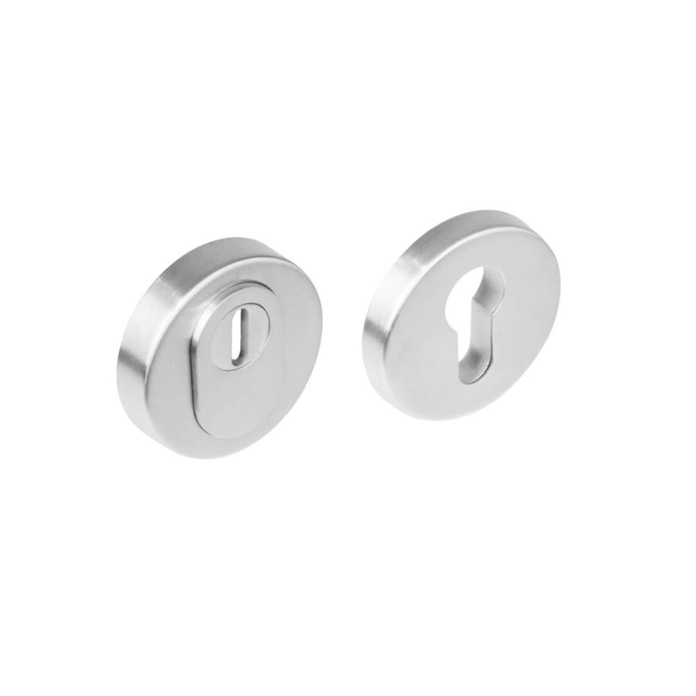 Intersteel Veiligheidscilinderrozet SKG3 RVS Met Kerntrekbeveiliging