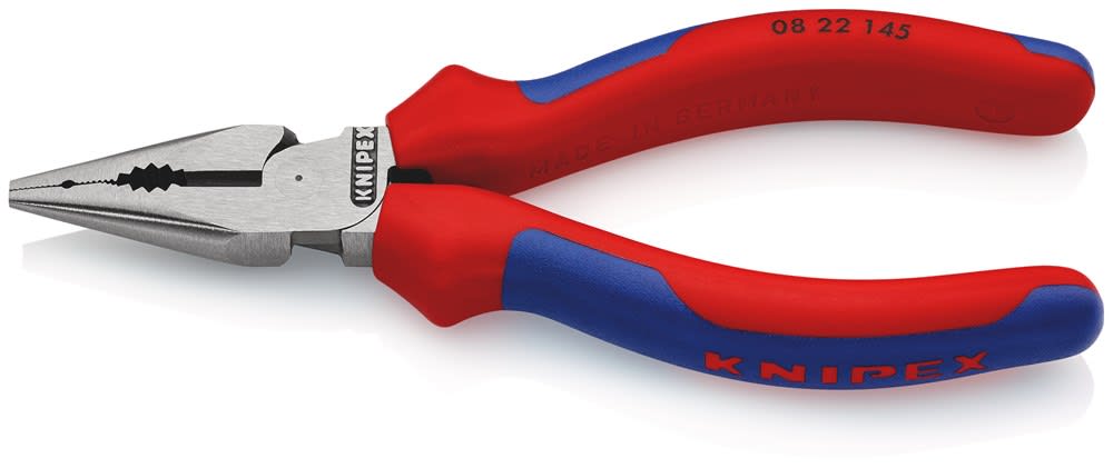 Knipex Combinatietang Spits 145mm Gepolijst