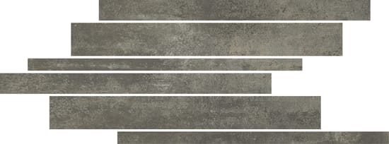 Decortegel Rawtech Mud 40x21cm 9mm Mat Gerectificeerd R10