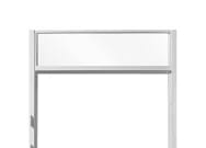 Bovenlichtpaneel 4mm 930x600mm Reinwit Voor Berdo BA/RB Kozijn FSC Mix 70%