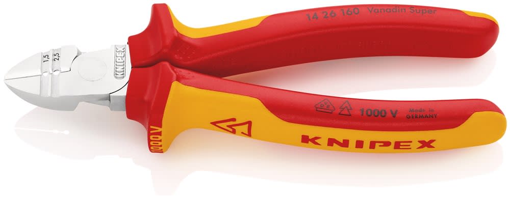 Knipex Afstrip-Zijsnijtang VDE