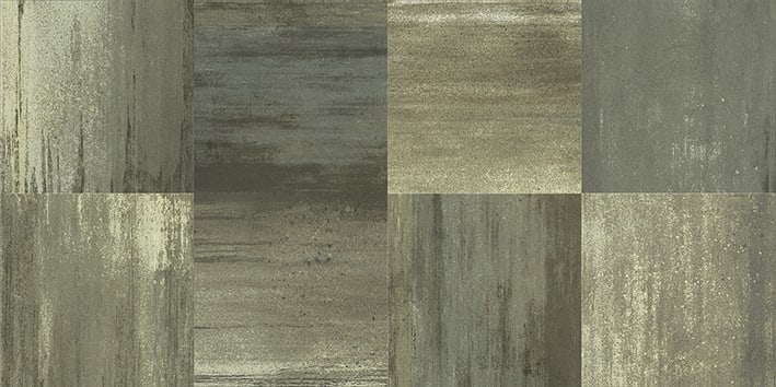 Villeroy & Boch Decortegel Urban Jungle Green Mix 30x60cm 9mm Mat Gerectificeerd 1581TC500010