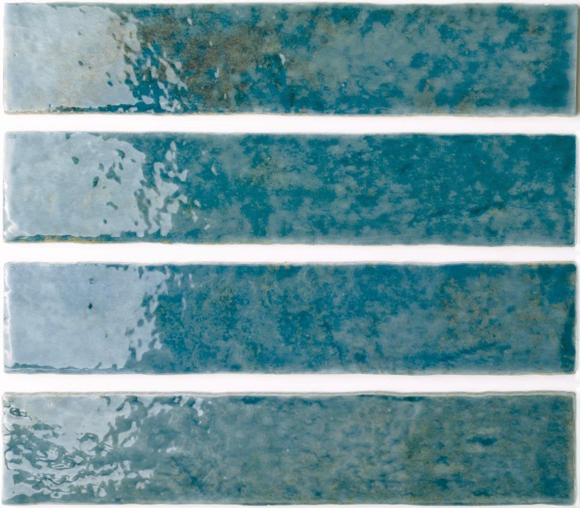 Product afbeelding voor Wandtegel Wow Potters Prusian 5x25cm 9mm Glanzend