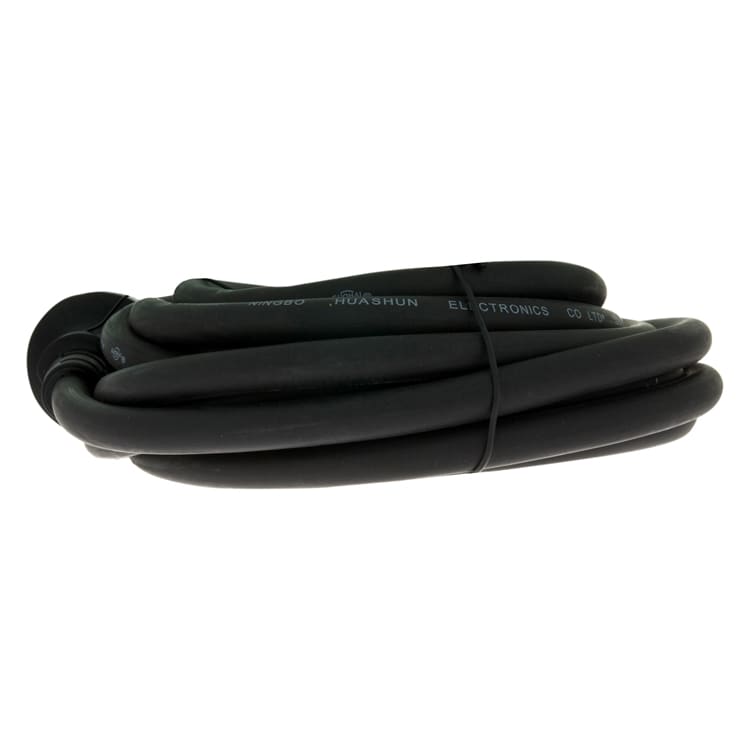 Product afbeelding voor Exin Aansluitsnoer 3x1.5mm² Kabellengte 5m H07RN-F Met Stekker Zwart