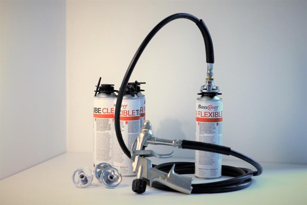 BossCover Roof Flex Cleaner Tube 500ml