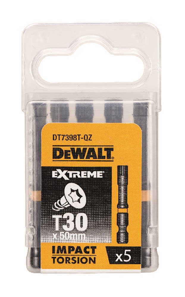 DeWALT Bit DT7398TQZ T30 50mm 5st
