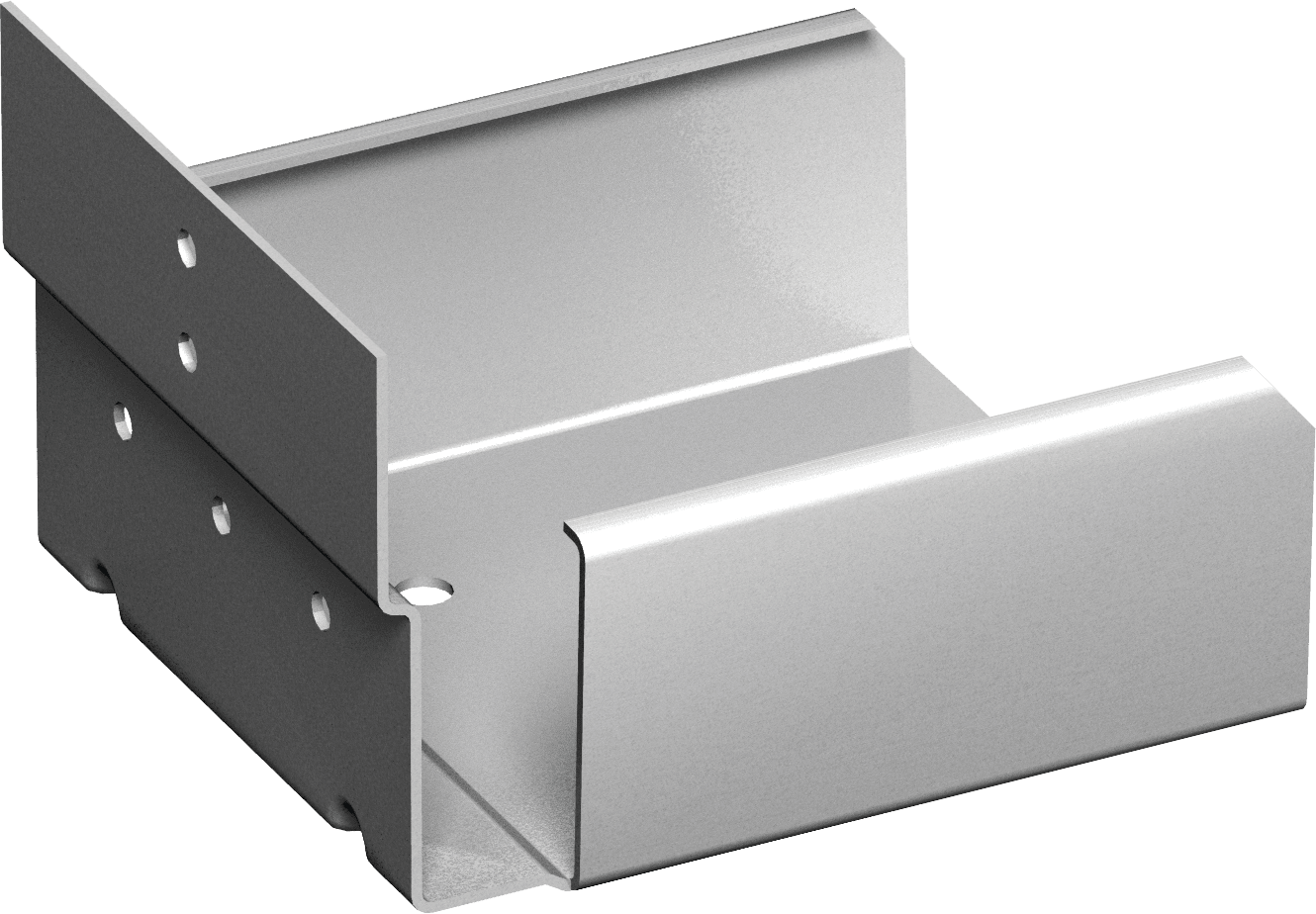 Rockfon Chicago Metallic Muurbevestiging Bandraster 3100 10mm 25st Per Doos