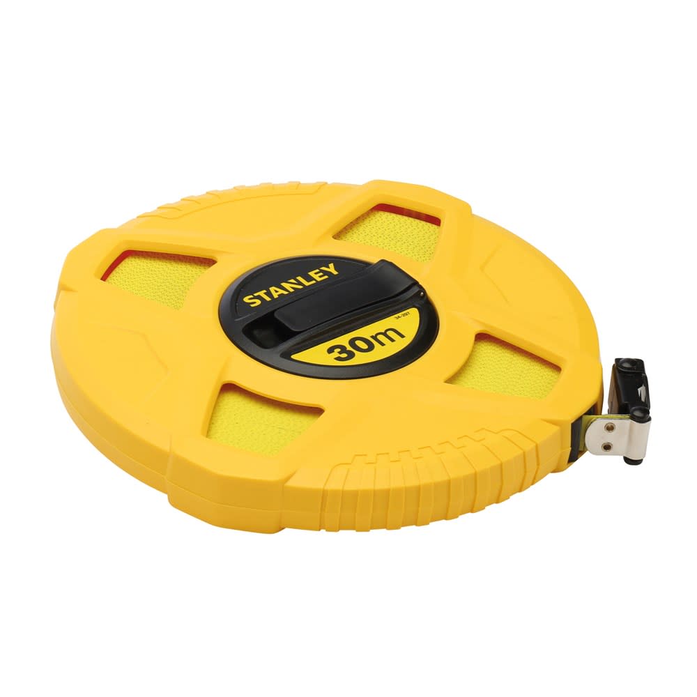 Stanley Landmeter 12,7mm Fiberglas 30m 0-34-297 Gesloten Kast