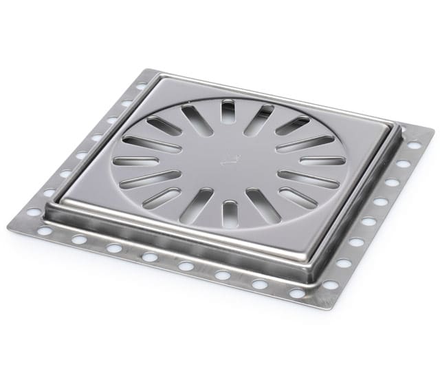 RVS Renovatieput 150x150mm Inbouwdiepte 10mm