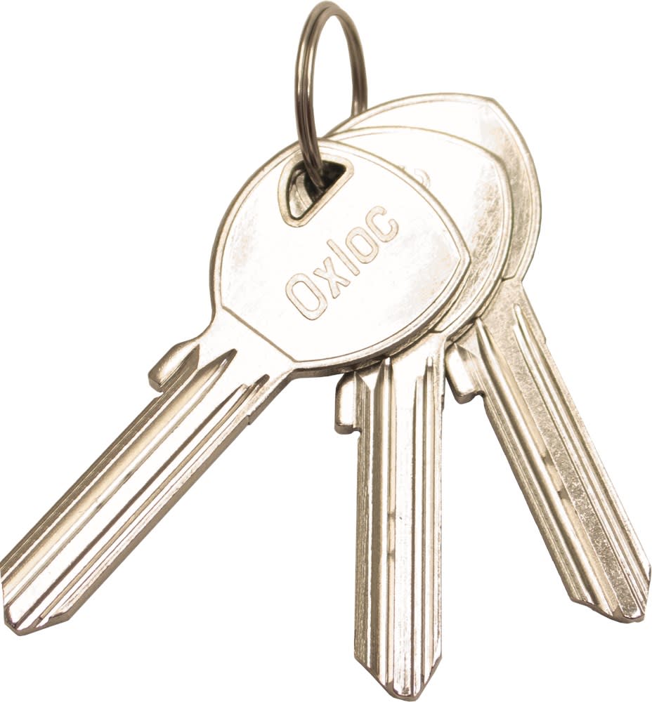 Oxloc Sleutel Voor Profielcilinder 50x Blind