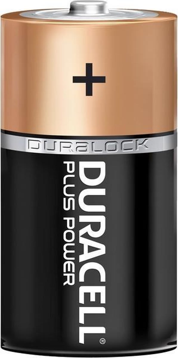 Product afbeelding voor Duracell Batterij Plus Power Alkaline 1.5V C LR14 2st