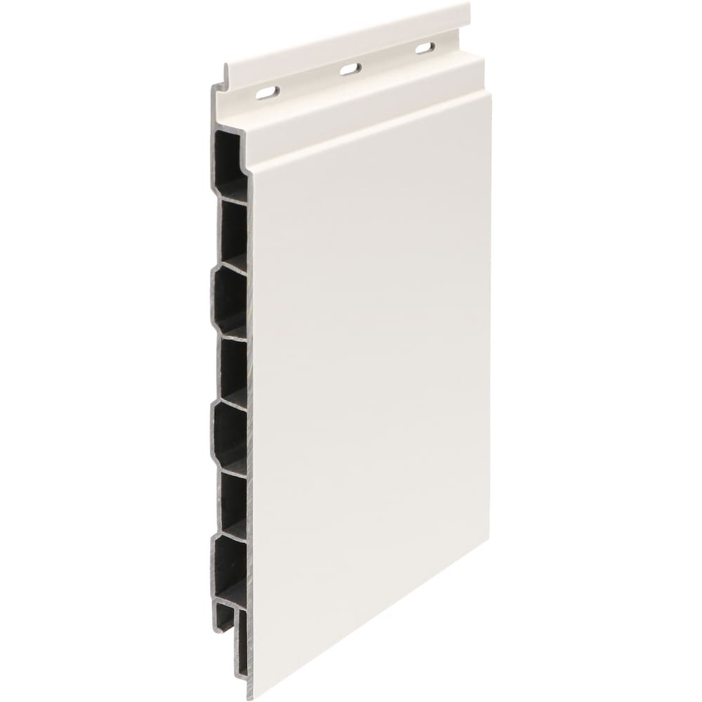 Keralit Gevelpaneel 190mm 600cm Snowwhite Pure Mat RAL 9016