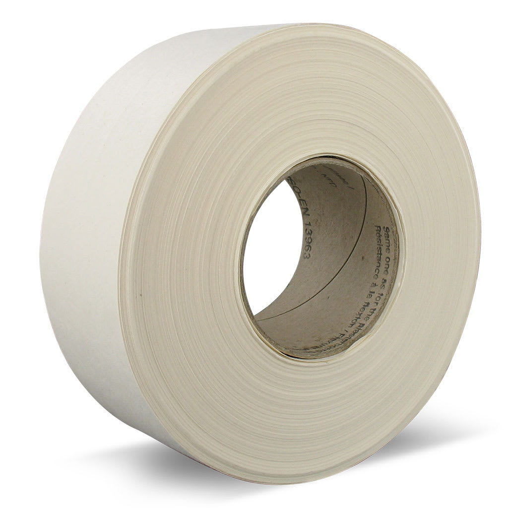 TechnoTape Voegband Micro Geperforeerd 50mm 152m CE Gekeurd Wit