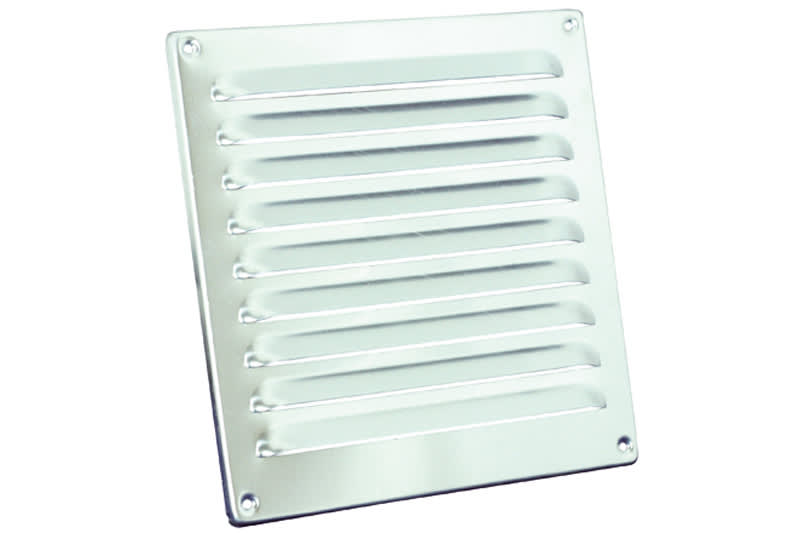 Schoepenrooster 200x200mm Aluminium