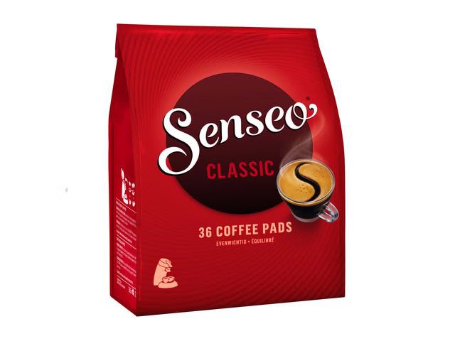 Senseo Classic Pads 36st