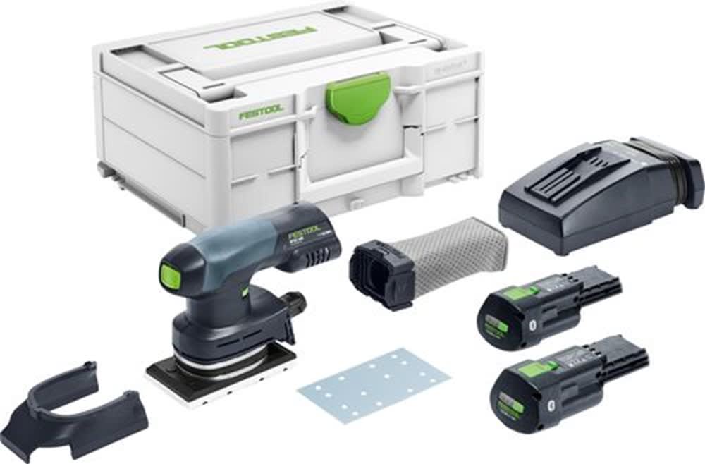 Festool Accu Vlakschuurmachine RTSC 400 3,0 I-Plus