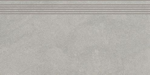 Rako Traptrede Kaamos Grey 40x80cm 10mm Mat Gerectificeerd R10