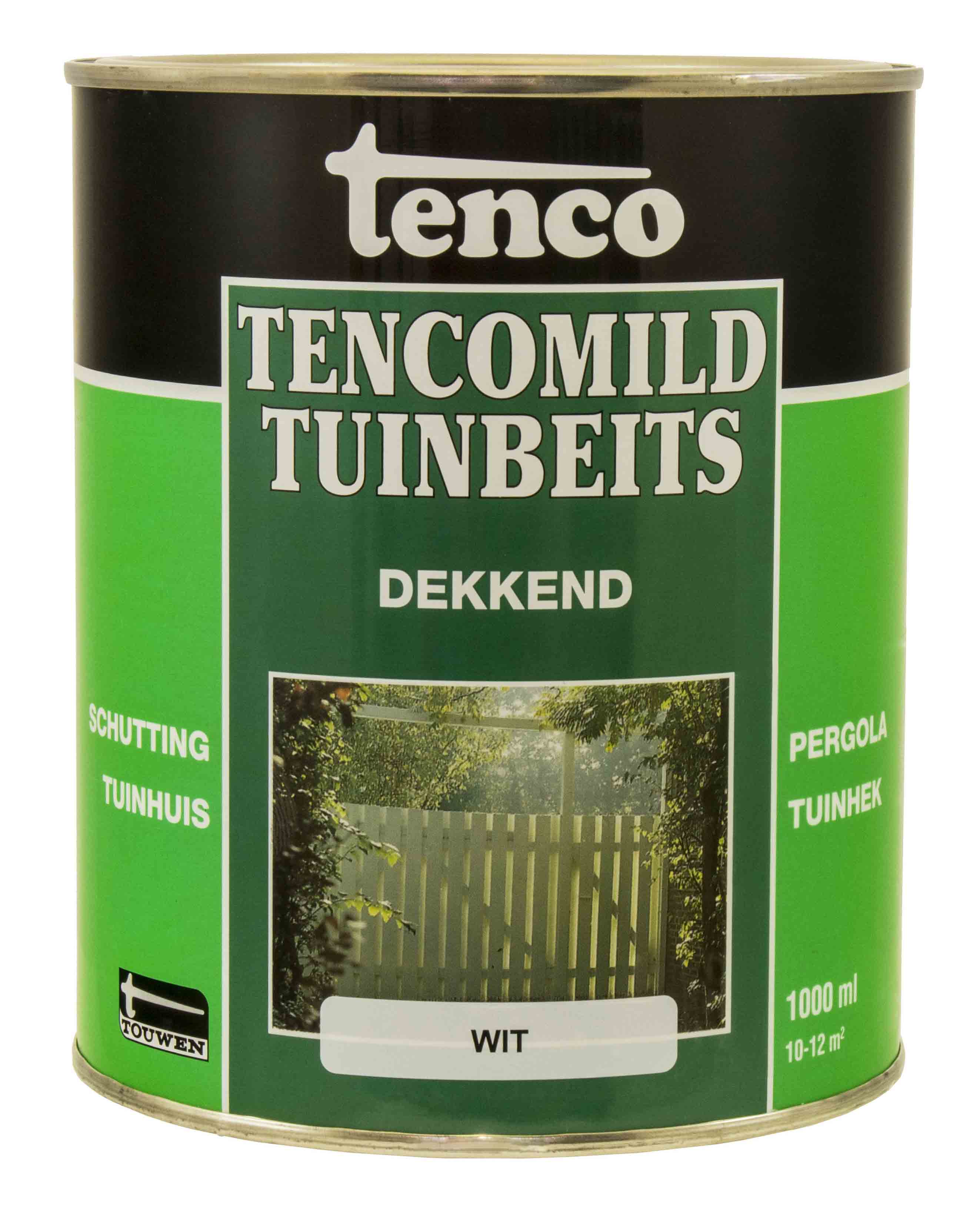 Tencomild Tuinbeits Dekkend 1L Wit