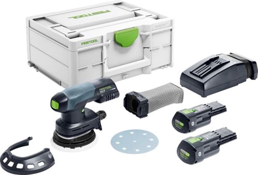 Product afbeelding voor Festool Accu Excenterschuurmachine ETSC 125 3,0 I-Plus