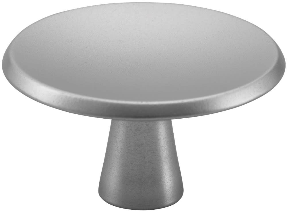 Hermeta Meubelknop 3753 Rond 40mm Met Bout M4 Aluminium Naturel