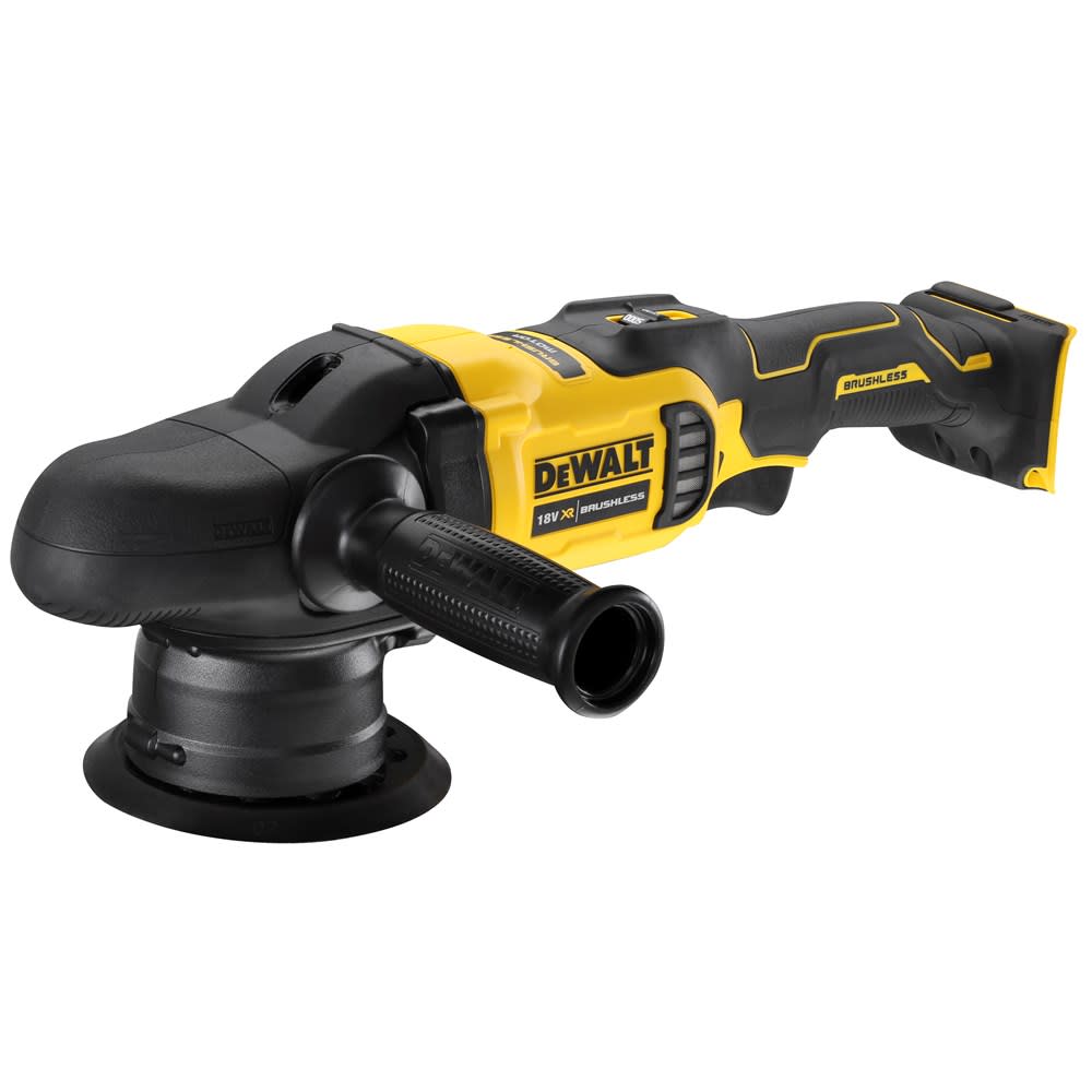 Product afbeelding voor DeWALT Accu Polijstmachine DCM848N 18V XR 125mm