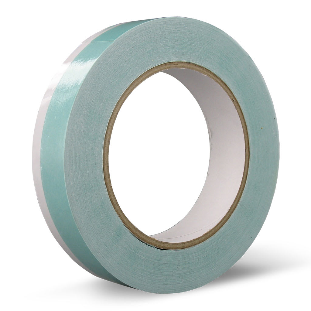 TechnoTape Maskingtape Duoband Fingerlift 25mm 25m Groen