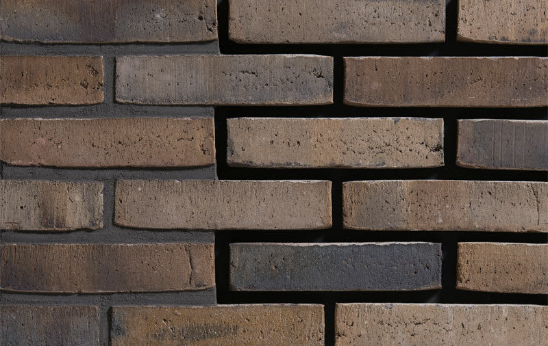 Gevelsteen HM1106 WS WF Bruin Genuanceerd