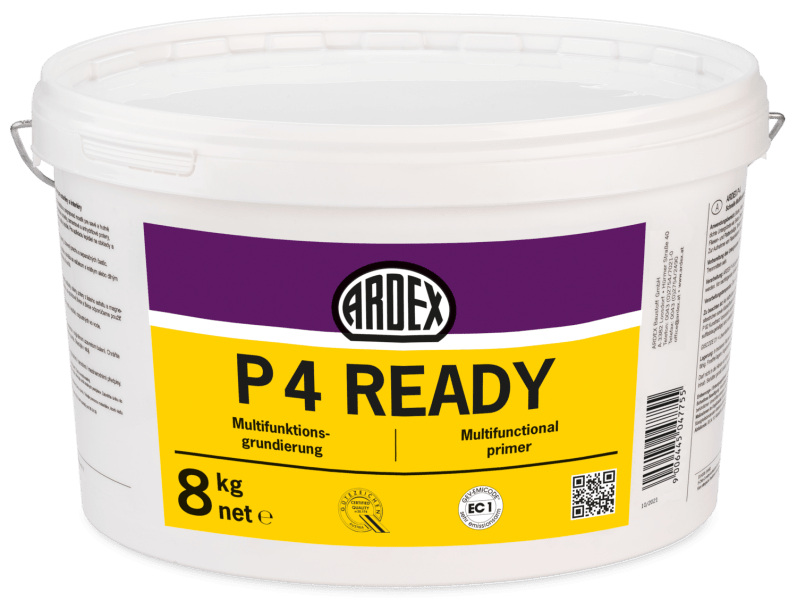 Ardex P4 Ready Grondering Snel 8kg