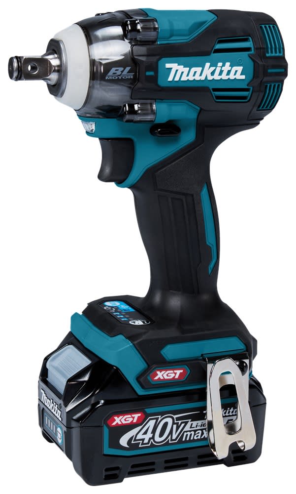 Makita Accu Slagmoersleutel TW004G 40V Max 2x2,5Ah Met Snellader In MBox