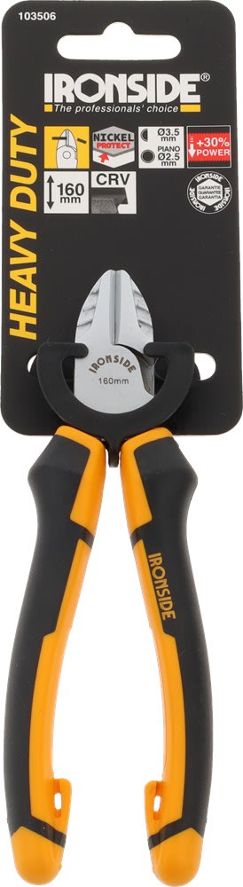 Product afbeelding voor Ironside Zijsnijtang 6" 160mm Heavy Duty