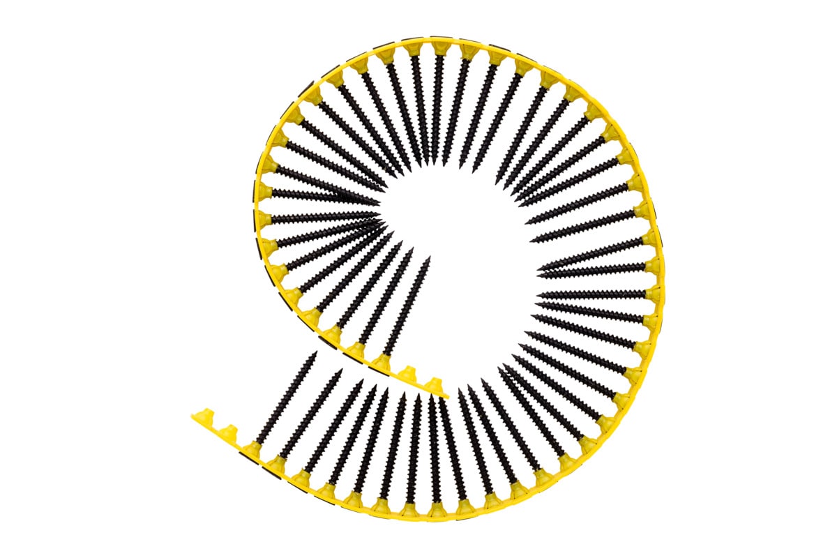 Sympafix Bandsnelbouwschroef 3,5x45mm Trompetkop Fijn Draad Gefosfateerd 1000st