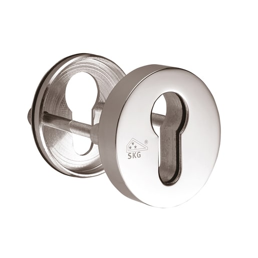 Skantrae Veiligheidsrozet Rond Chroom 