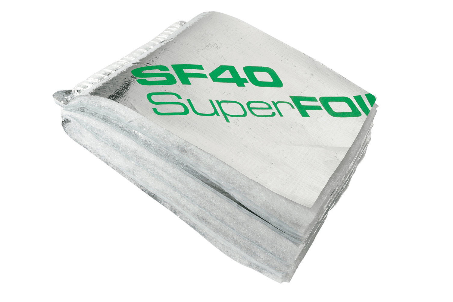 SuperFOIL Isolatiefolie SF40 1,5x10m Dampdicht Zilver