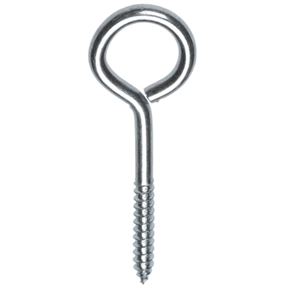 GB Schroefoog 3,8x30x14mm Houtdraad Vermessingd 80010170