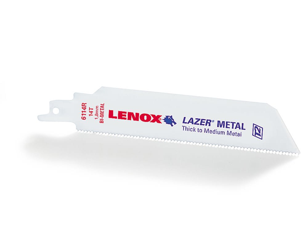 Lenox Reciprozaagblad Lazer 2019012118R 305x25x1,07mm 18 Tpi Heavy Duty 5st