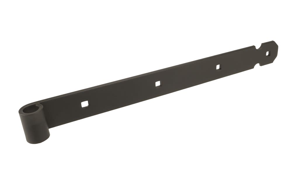 GB Heng 800x45x6mm Pendiameter 16mm Zwart Epoxy 1st 42815B